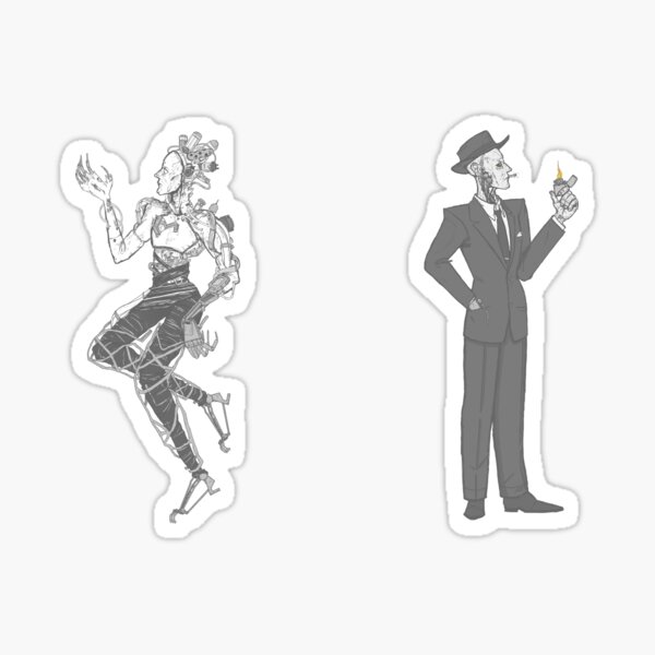 Dima Stickers for Sale