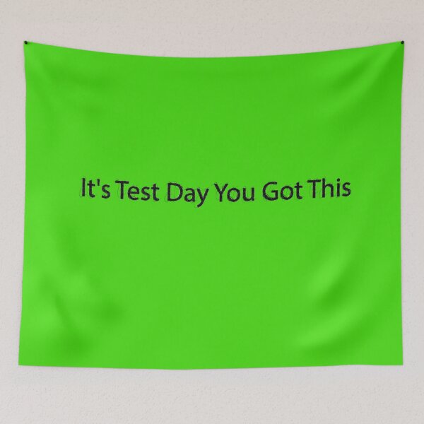 Item preview, Funny " It's Test Day You Got This " Testing Day Teacher Student  designed and sold by Soukainadesign.