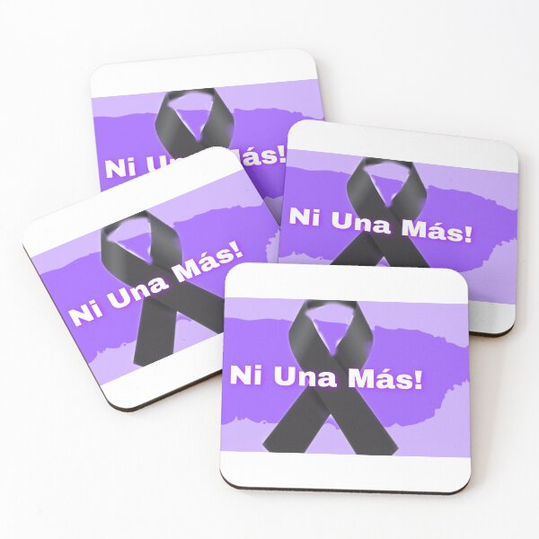 Item preview, NI UNA MÁS! designed and sold by JomarysStickers.
