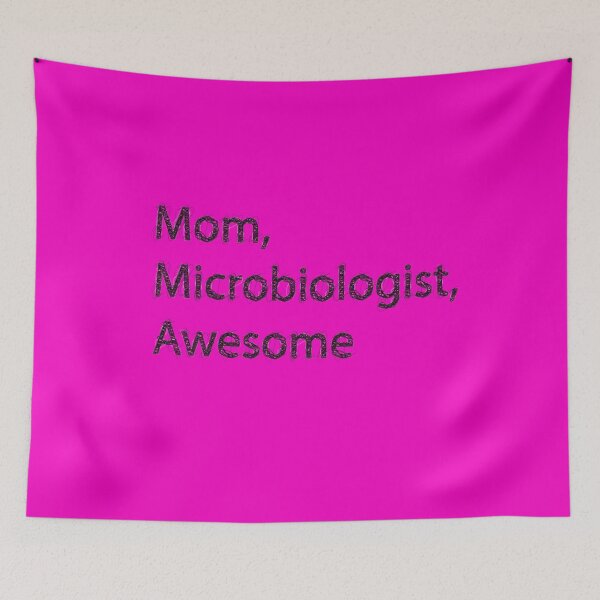 Aperçu de l'œuvre Maman, microbiologiste, génial créée et vendue par Soukainadesign.