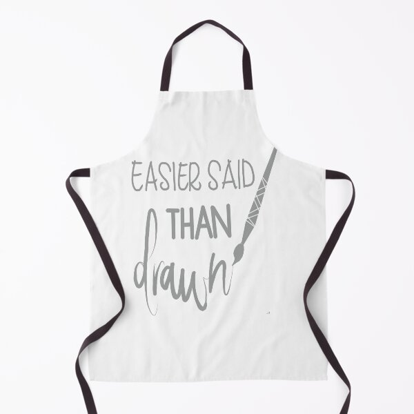 Item preview, Easier said than drawn designed and sold by tqueen.