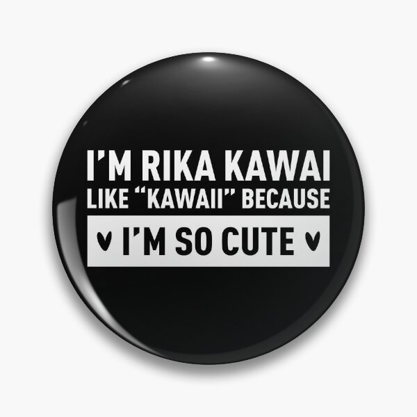 Item preview, Like "Kawaii" Because I'm So Cute (White) designed and sold by FilipeFerreira.
