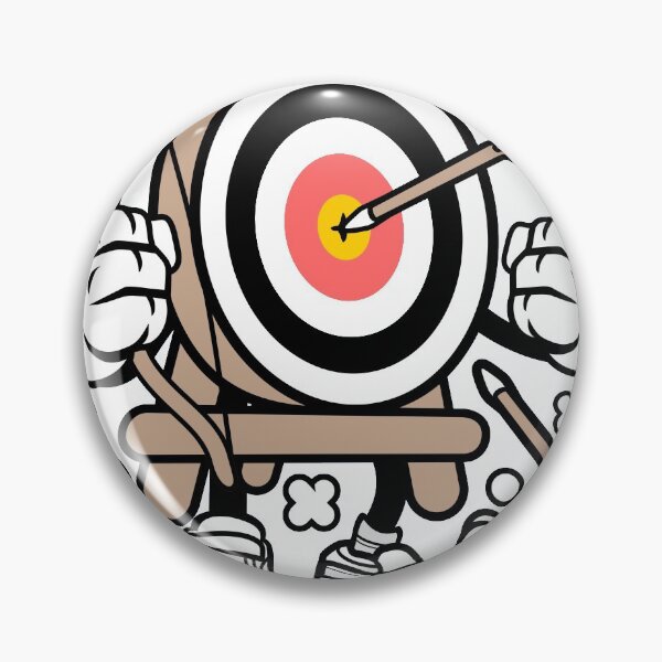 Item preview, Archery Target designed and sold by obviouslogic.