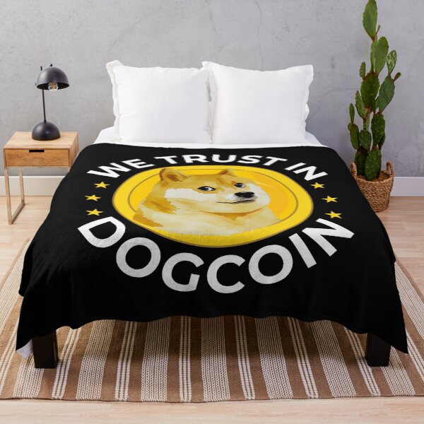 Item preview, We Trust In Dogcoin T-Shirt Design designed and sold by TeesHunt21.