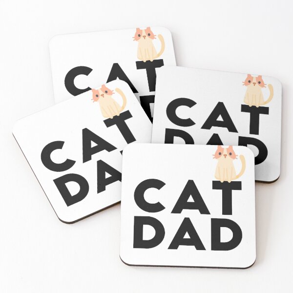 Item preview, Cat Dad designed and sold by nenadic.