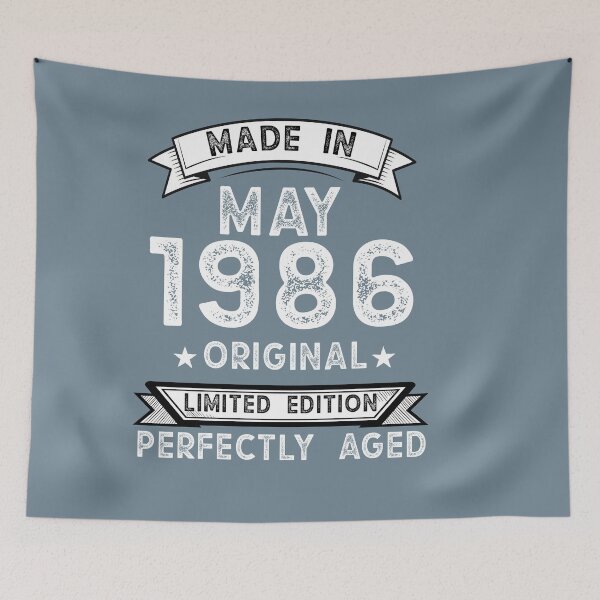 Item preview, Made In May 1986 35Th Birthday designed and sold by Raminovitch.