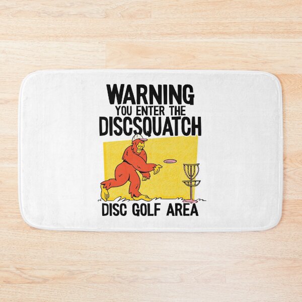 Item preview, Discsquatch Disc Golf Area Funny Bigfoot Disc Golf designed and sold by Stronzi.