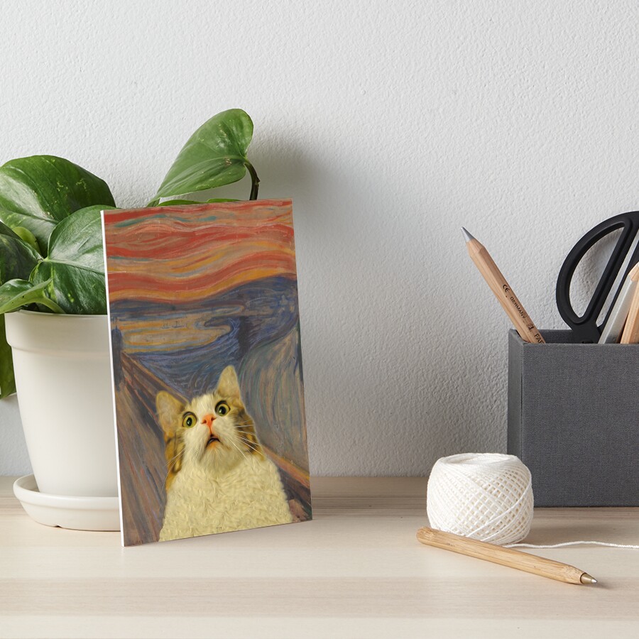 Item preview, Art Board Print designed and sold by nudelele.
