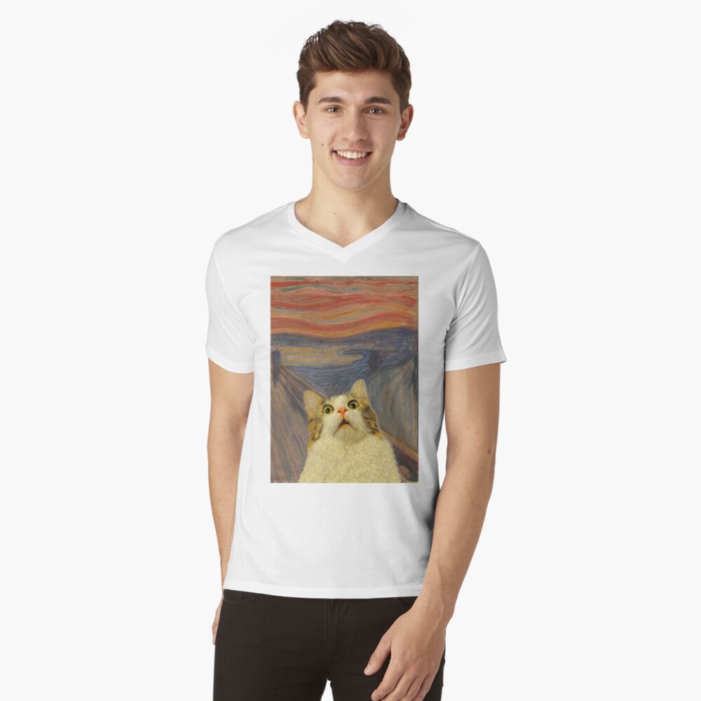 Item preview, V-Neck T-Shirt designed and sold by nudelele.