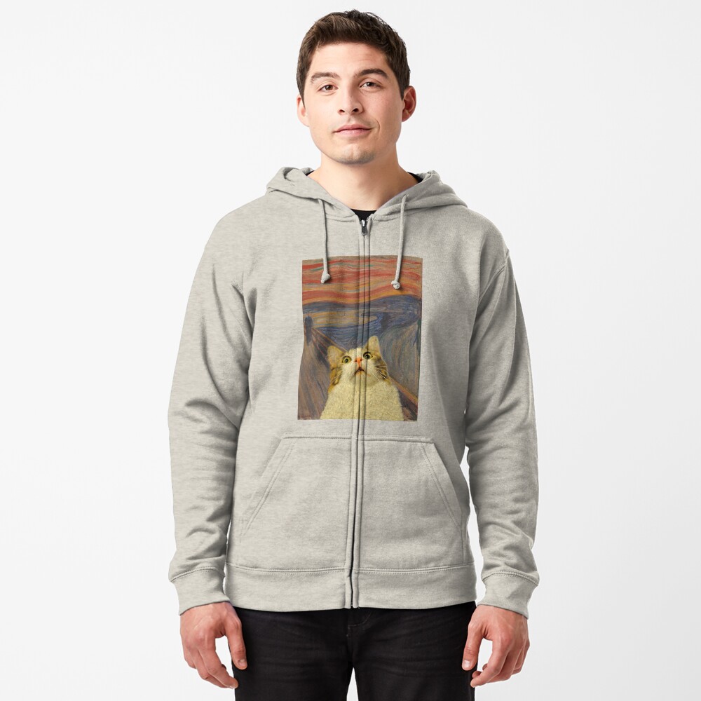 Item preview, Zipped Hoodie designed and sold by nudelele.
