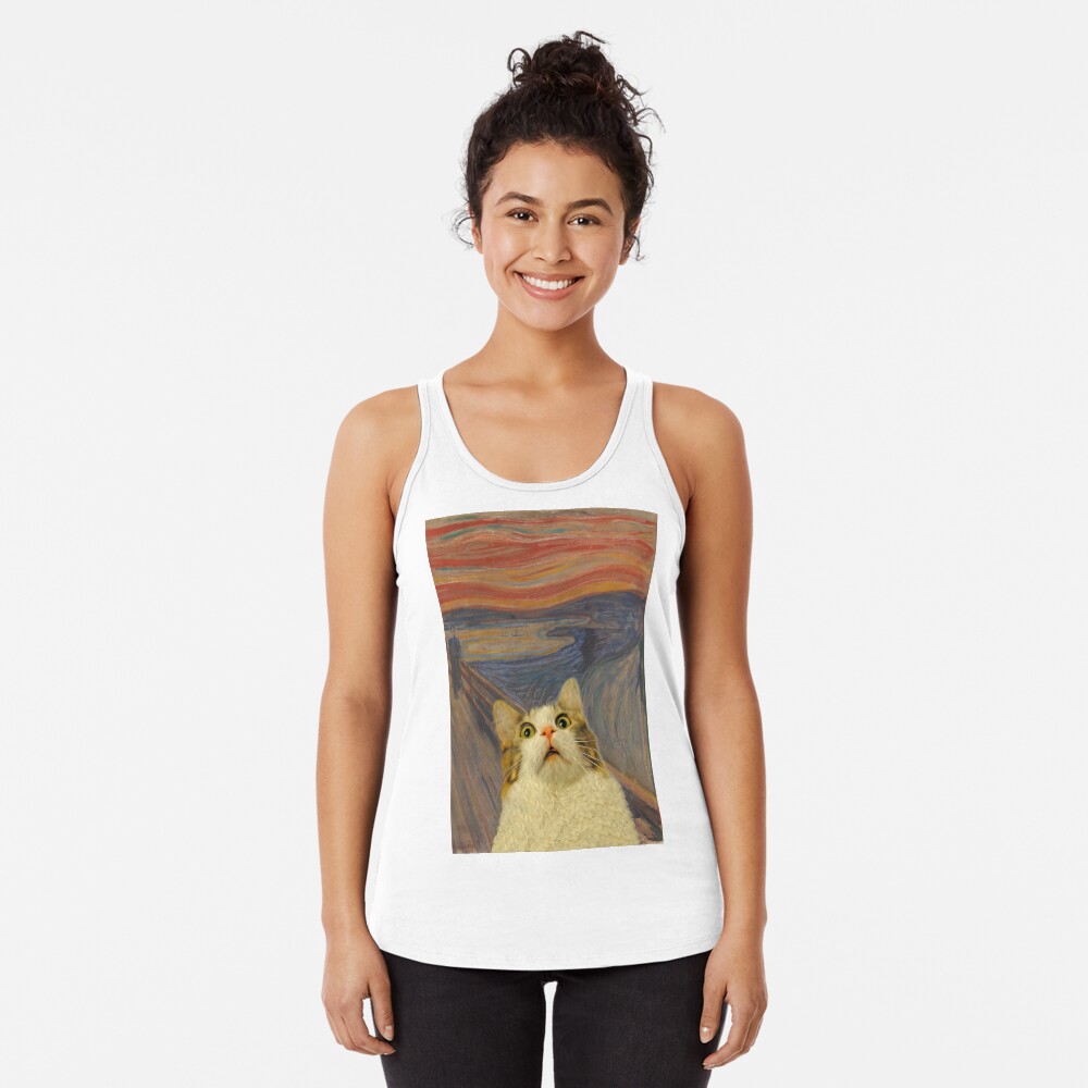 Item preview, Racerback Tank Top designed and sold by nudelele.