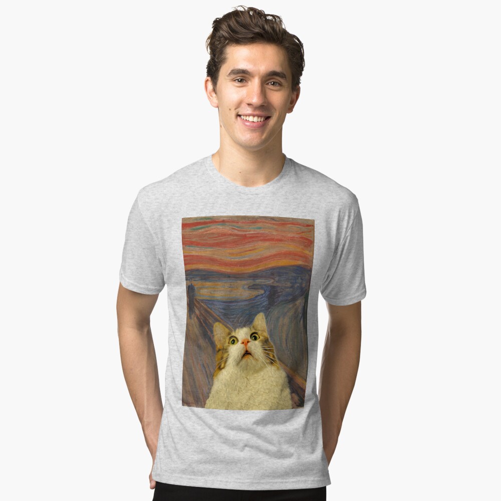 Item preview, Tri-blend T-Shirt designed and sold by nudelele.