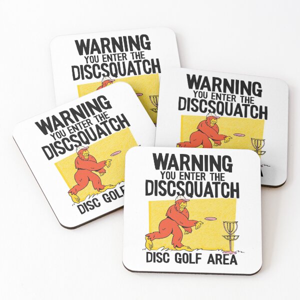 Item preview, Discsquatch Disc Golf Area Funny Bigfoot Disc Golf designed and sold by Stronzi.