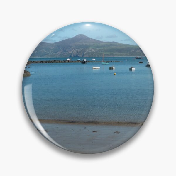 Item preview, Porth Dinllaen Beach designed and sold by Judi Lion.