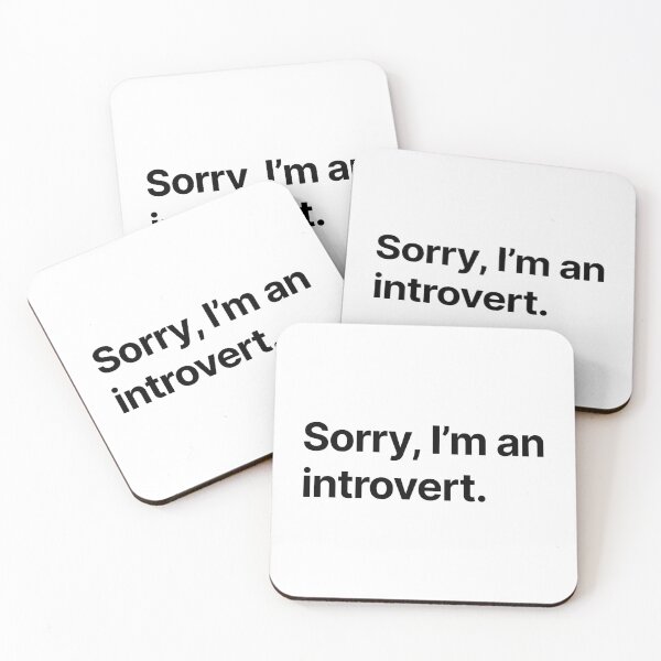 Item preview, Sorry, I'm an introvert designed and sold by Create-.
