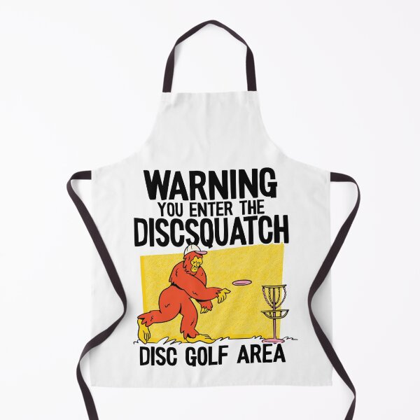 Item preview, Discsquatch Disc Golf Area Funny Bigfoot Disc Golf designed and sold by Stronzi.