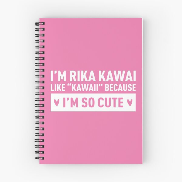 Item preview, Like "Kawaii" Because I'm So Cute (Pink BG) designed and sold by FilipeFerreira.