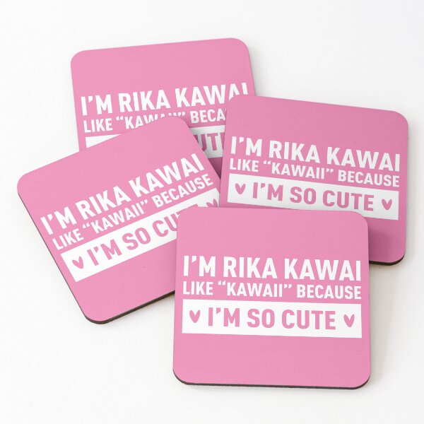 Item preview, Like "Kawaii" Because I'm So Cute (Pink BG) designed and sold by FilipeFerreira.