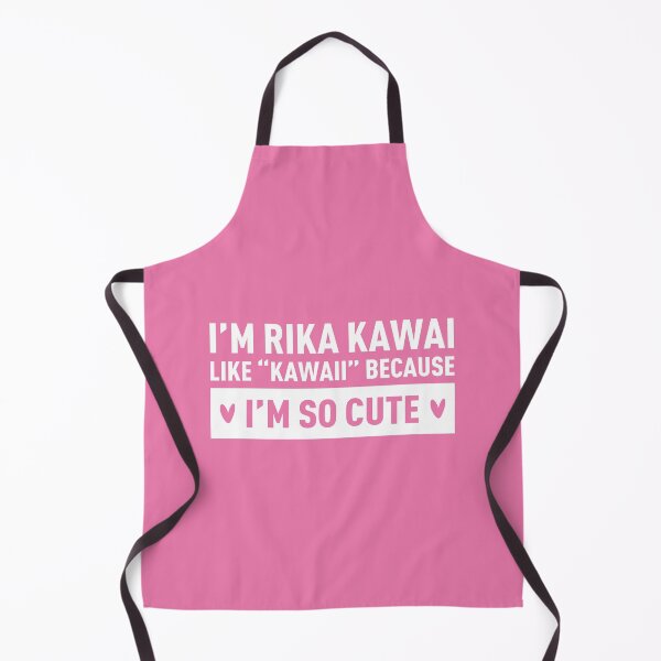 Item preview, Like "Kawaii" Because I'm So Cute (Pink BG) designed and sold by FilipeFerreira.