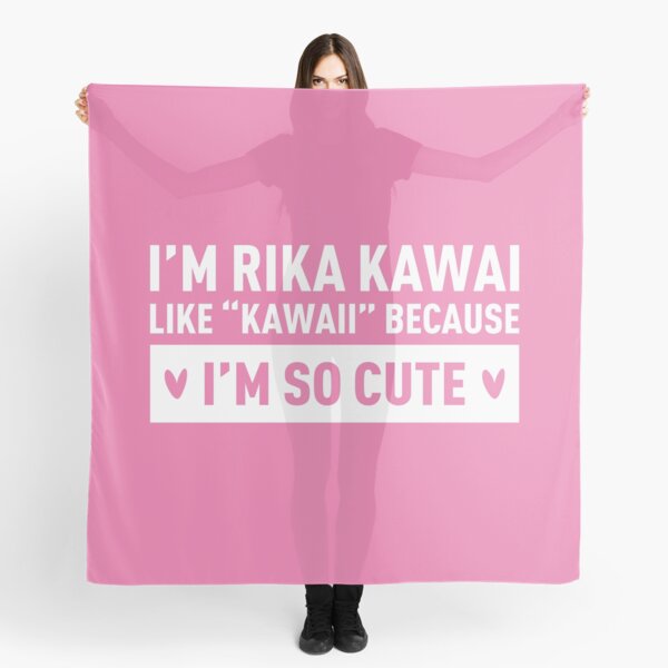 Item preview, Like "Kawaii" Because I'm So Cute (Pink BG) designed and sold by FilipeFerreira.