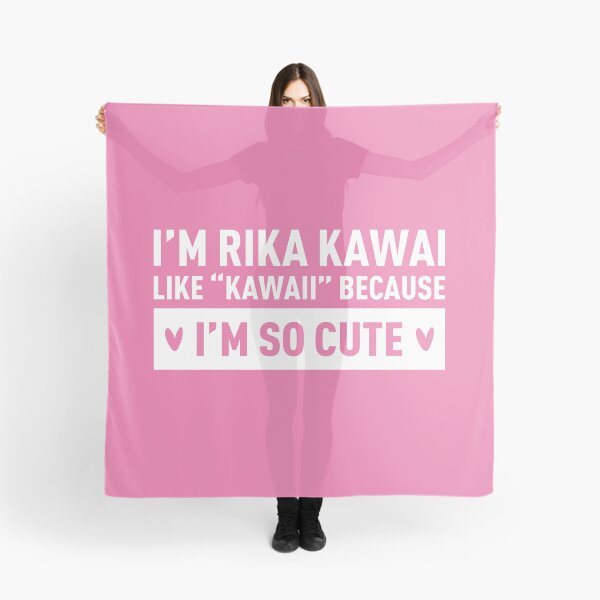 Item preview, Like "Kawaii" Because I'm So Cute (Pink BG) designed and sold by FilipeFerreira.