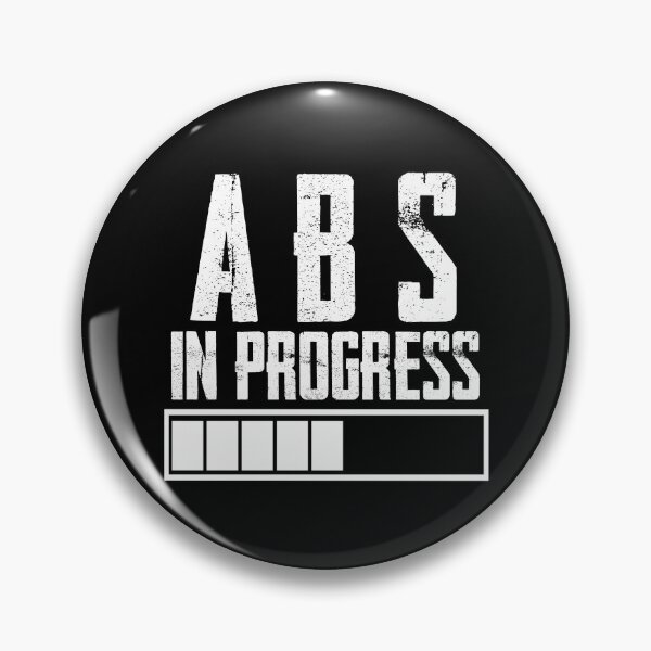 Item preview, Abs in Progress  designed and sold by DynastyArt.