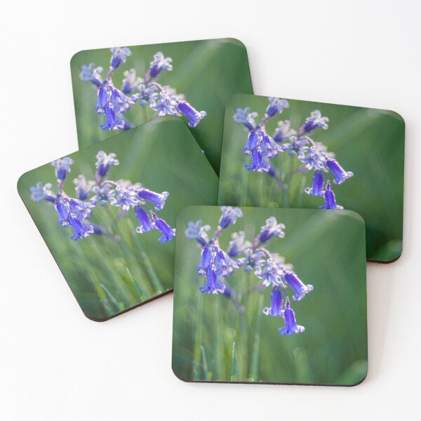 Item preview, Soft delicate dainty bluebell flower designed and sold by CyaniRose.