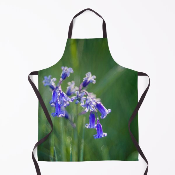 Item preview, Soft delicate dainty bluebell flower designed and sold by CyaniRose.
