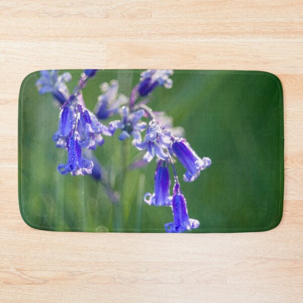 Item preview, Soft delicate dainty bluebell flower designed and sold by CyaniRose.