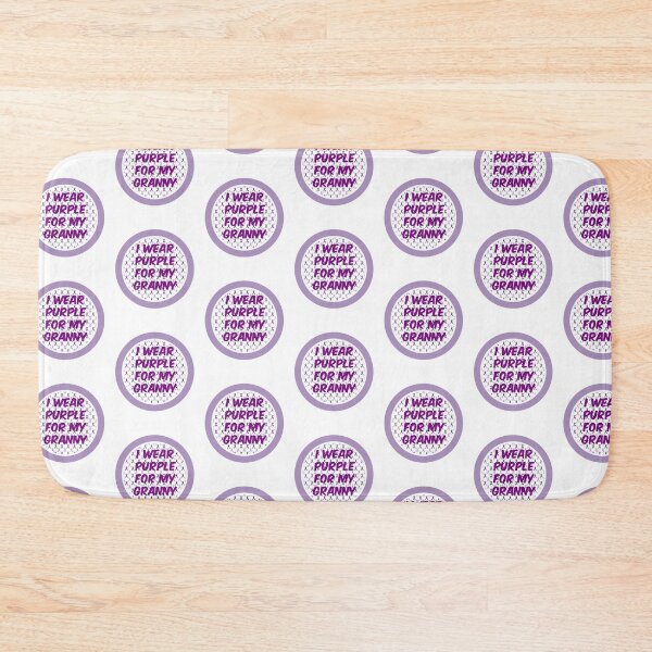 Item preview, I Wear Purple For My Granny designed and sold by CreativeBel.