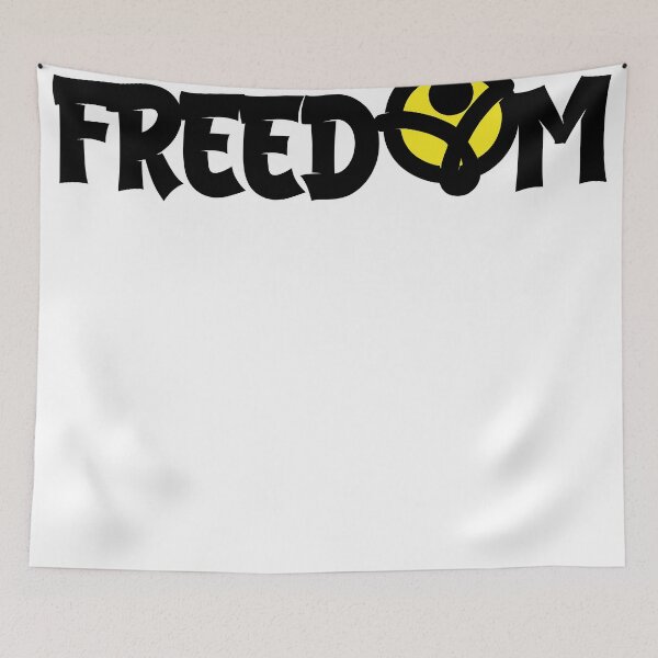 Item preview, The Word Freedon With Freedon Sign  designed and sold by Freedom Sign.