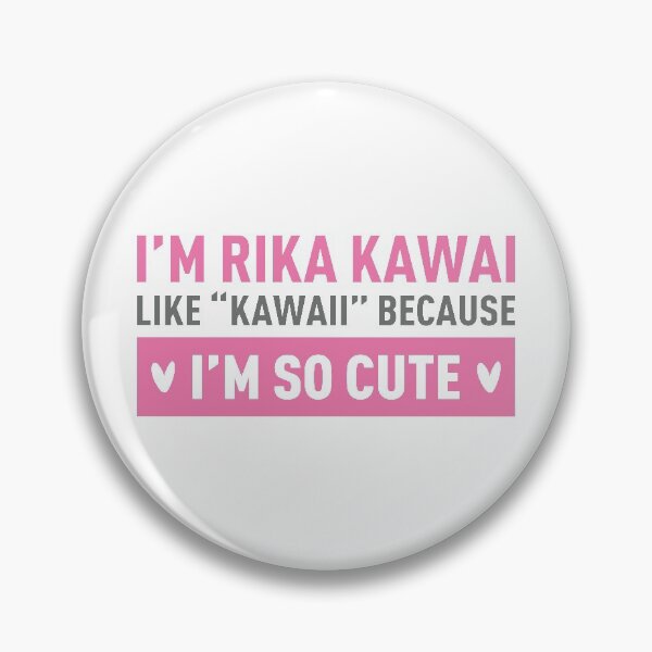 Item preview, Like "Kawaii" Because I'm So Cute (Pink And Grey) designed and sold by FilipeFerreira.
