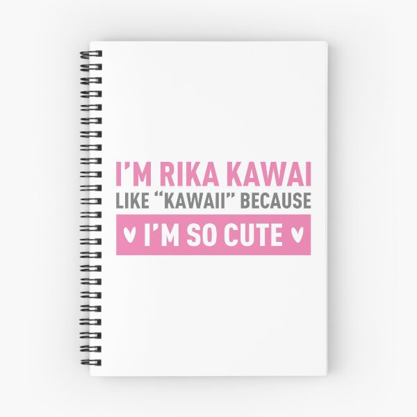Item preview, Like "Kawaii" Because I'm So Cute (Pink And Grey) designed and sold by FilipeFerreira.