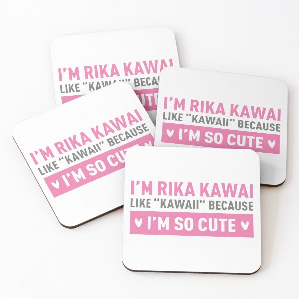 Item preview, Like "Kawaii" Because I'm So Cute (Pink And Grey) designed and sold by FilipeFerreira.