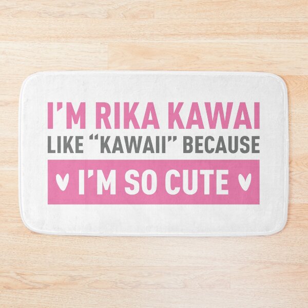 Item preview, Like "Kawaii" Because I'm So Cute (Pink And Grey) designed and sold by FilipeFerreira.