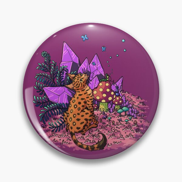Item preview, Fairyland Feline designed and sold by Launchycat.