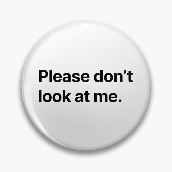 Item preview, Please don't look at me designed and sold by Create-.