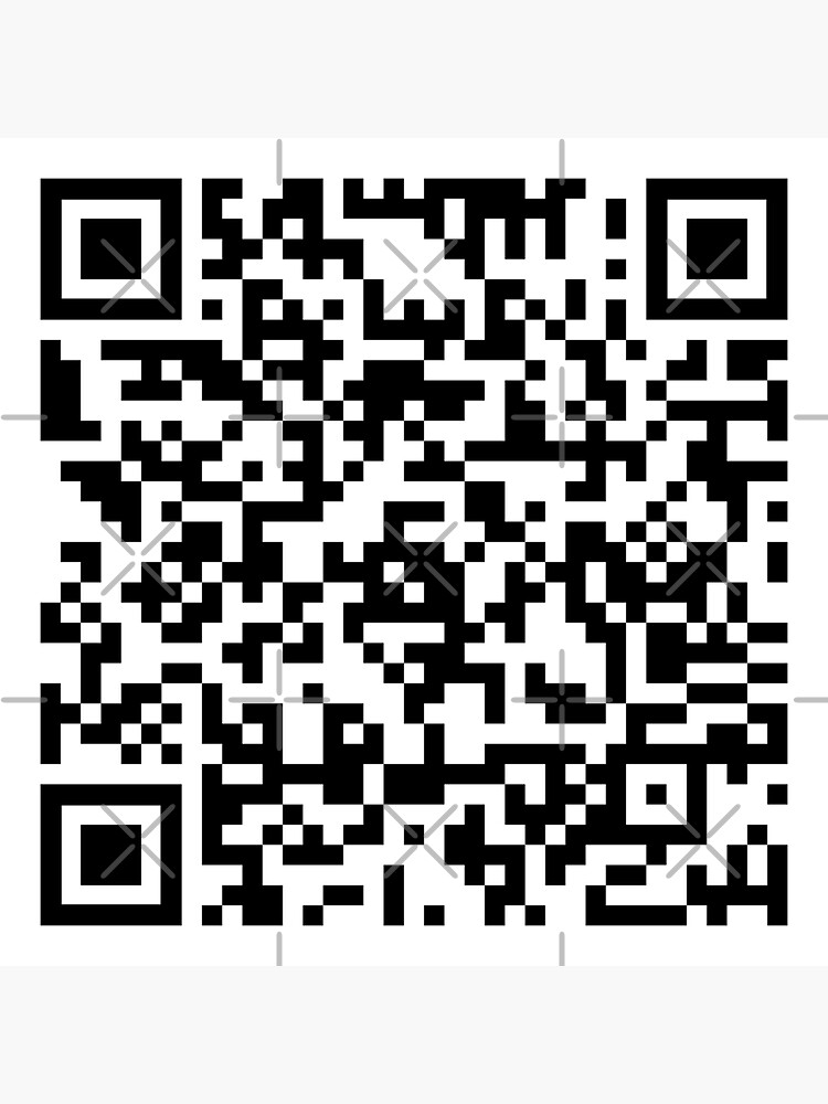 Thumbnail 3 of 3, Sticker, kermit sings once in a lifetime QR CODE designed and sold by politeillusts.