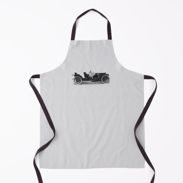 Item preview, 1910 Roadster - Antique Car - Classic Automobile - Vintage Black and White designed and sold by kmcs.