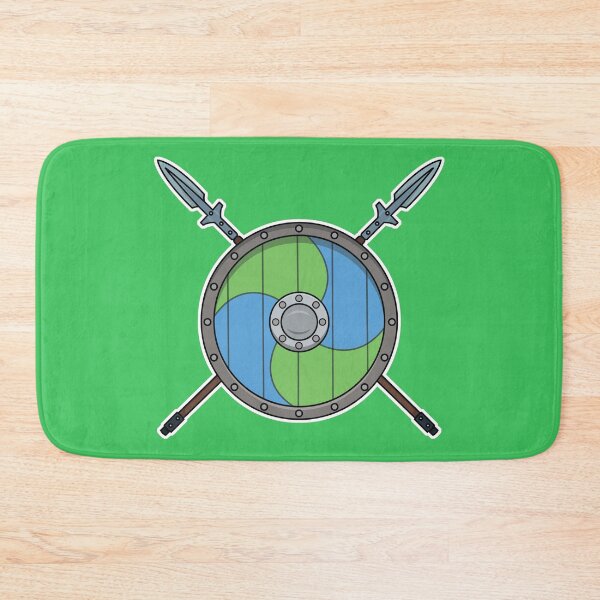 Item preview, Double Spears Viking designed and sold by GhostWrench.