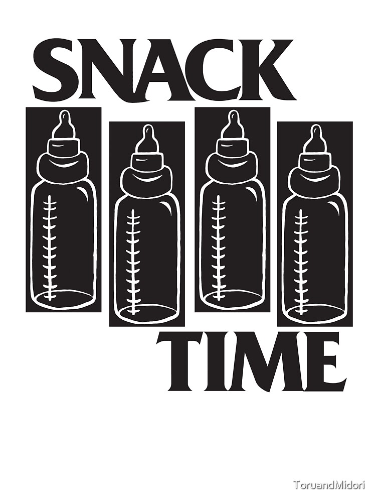 Thumbnail 2 of 2, Baby One-Piece, SNACK TIME designed and sold by ToruandMidori.