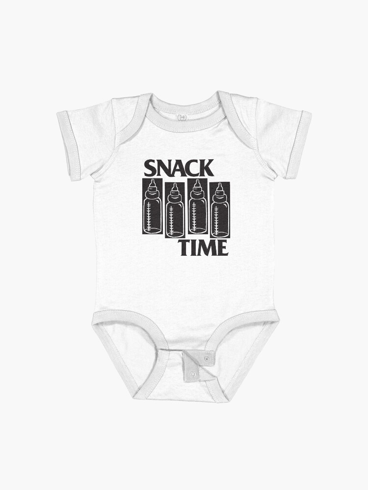 Thumbnail 1 of 2, Baby One-Piece, SNACK TIME designed and sold by ToruandMidori.