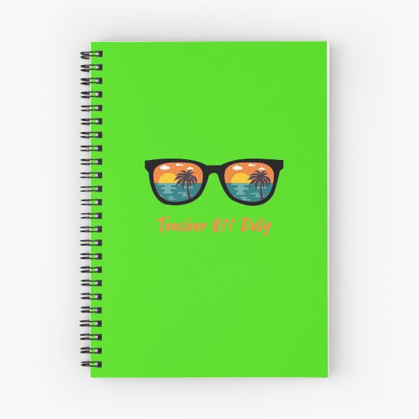 Item preview, "Teacher Off Duty " Sunglasses Beach Sunset designed and sold by Soukainadesign.