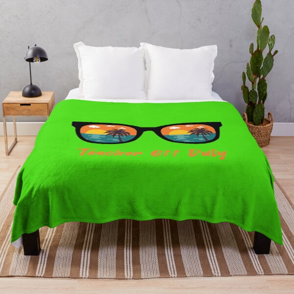Item preview, "Teacher Off Duty " Sunglasses Beach Sunset designed and sold by Soukainadesign.