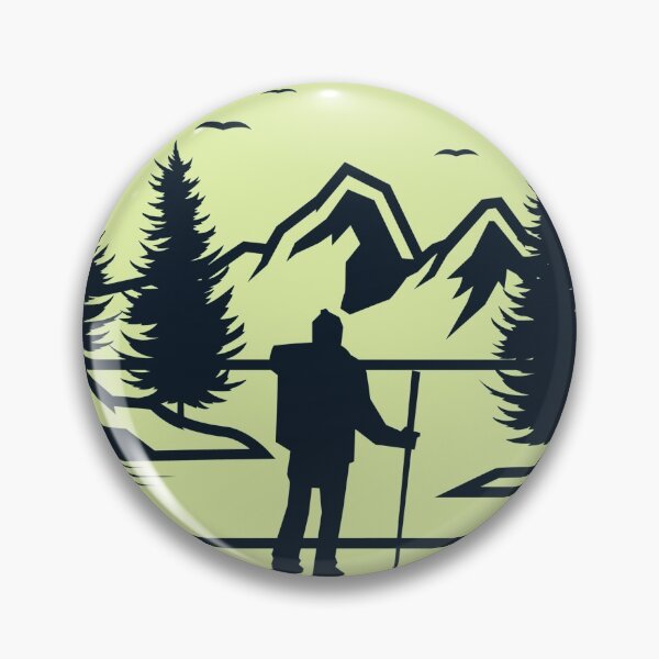 Item preview, Thru hiking design. out of my head into nature. designed and sold by NobelFashion.