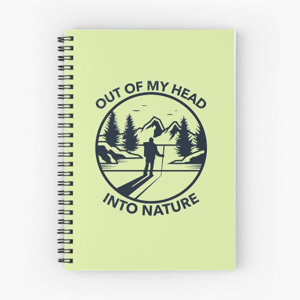 Item preview, Thru hiking design. out of my head into nature. designed and sold by NobelFashion.