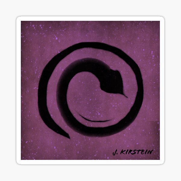 Creative Movement Meditation Third Eye Chakra Sticker