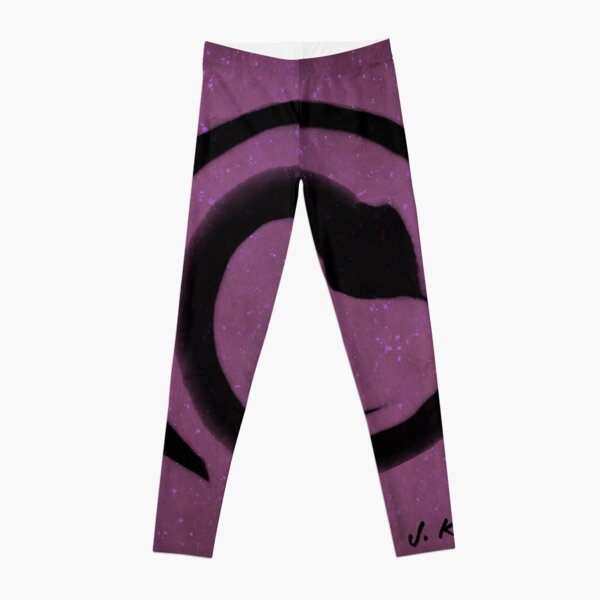 Creative Movement Meditation Third Eye Chakra Leggings