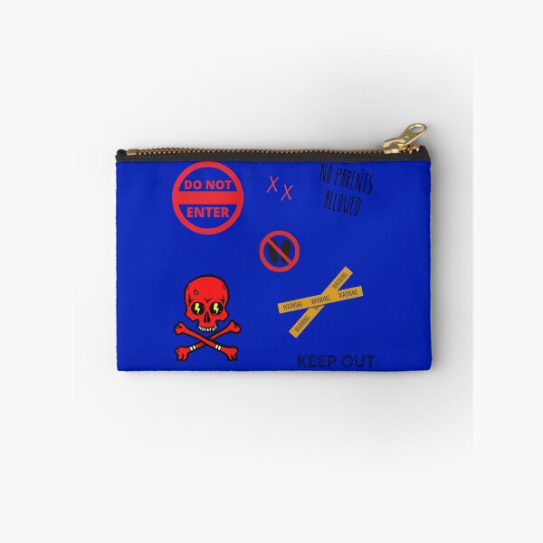 Item preview, Do not Enter || Skull || Warning || Danger designed and sold by ektara-.