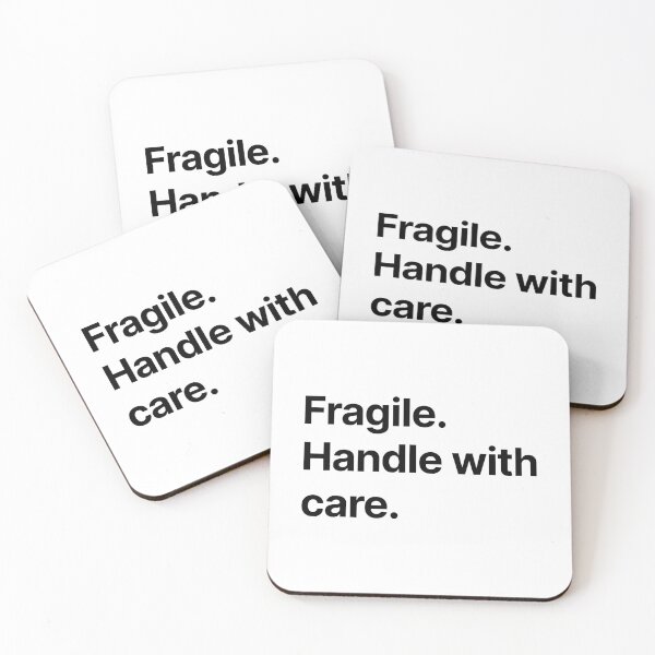 Item preview, Fragile. Handle with care designed and sold by Create-.